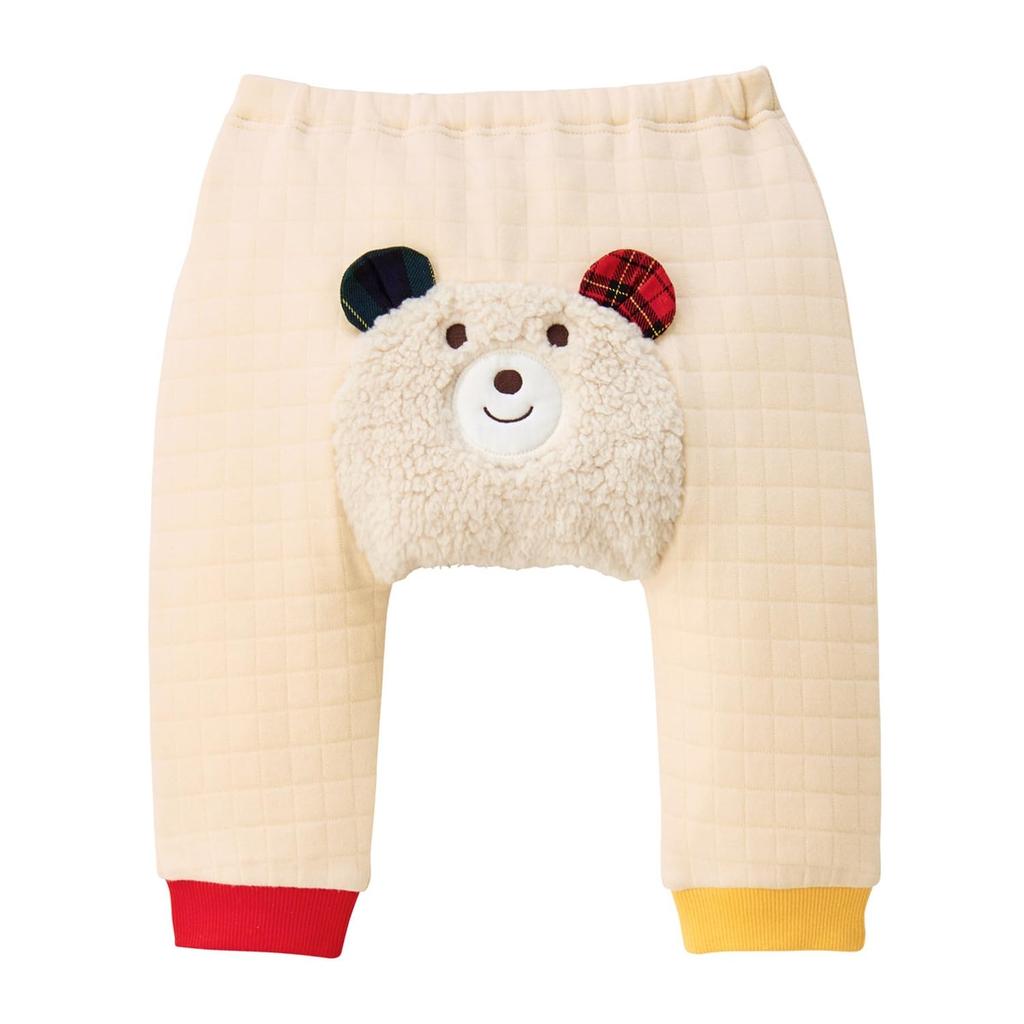 MIKIHOUSE HOT BISCUITS Sweatshirt & Pants Gift Set (Boxed) for Boys and Girls, Baby & Kids, Baby Shower Gift, Black, 70cm, 74-9944-146