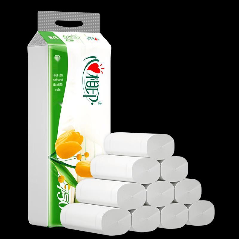 Heart to Heart Coreless 2-Ply Toilet Paper - 60 Rolls