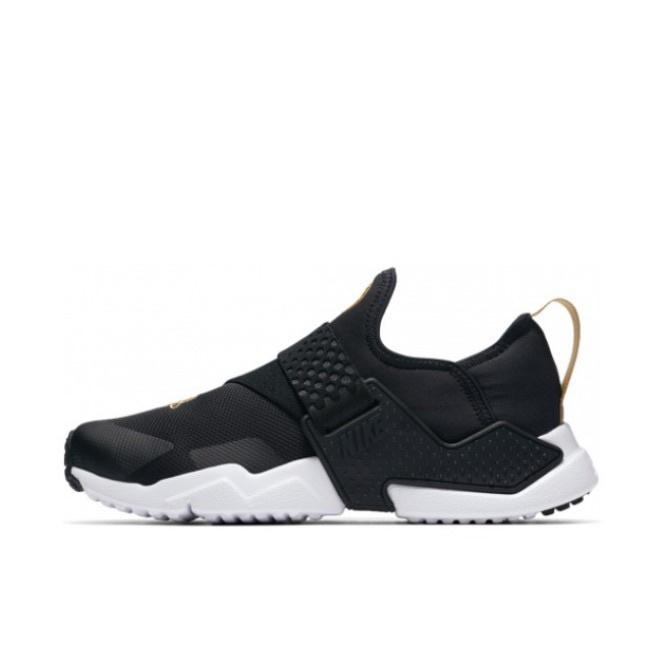 (GS) Nike Huarache Extreme Black Summit White Kids AQ0575-007 EU 36