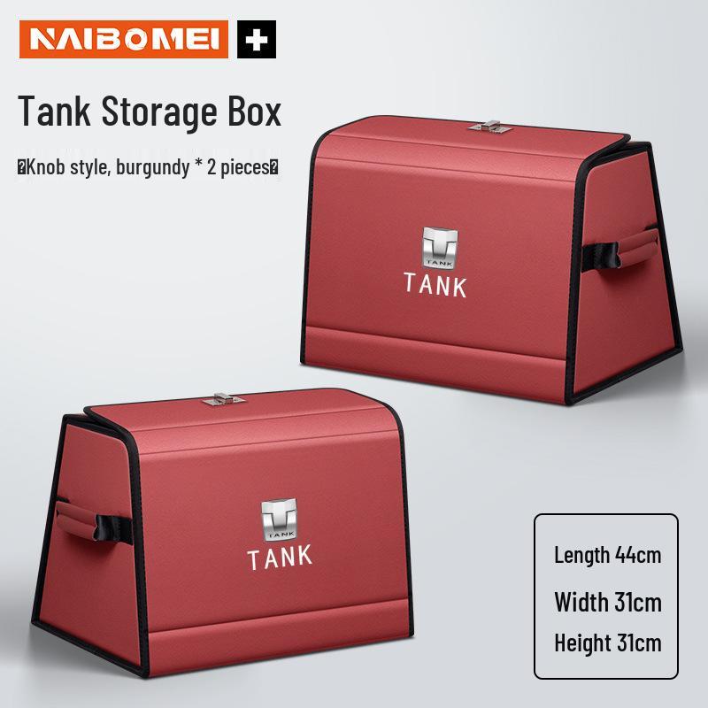 Applicable Car Trunk Storage Box Decor for Tank 300/400/500/700/800 Models