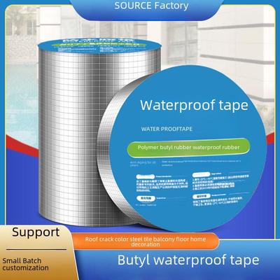 Fita Butílica Impermeável de Alta Viscosidade para Reparo de Vazamentos e Resistência ao Calor