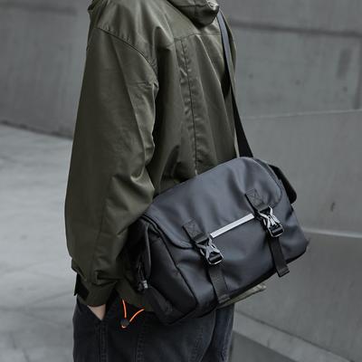Casualowa torba crossbody, męska torba przenośna, torba na jedno ramię, torba kurierska do dojazdów do pracy, wielofunkcyjna torba rowerowa