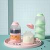 3 Layers Kids Snack Container Compartment Portable Formula Dispenser Infant Food Tank  Room