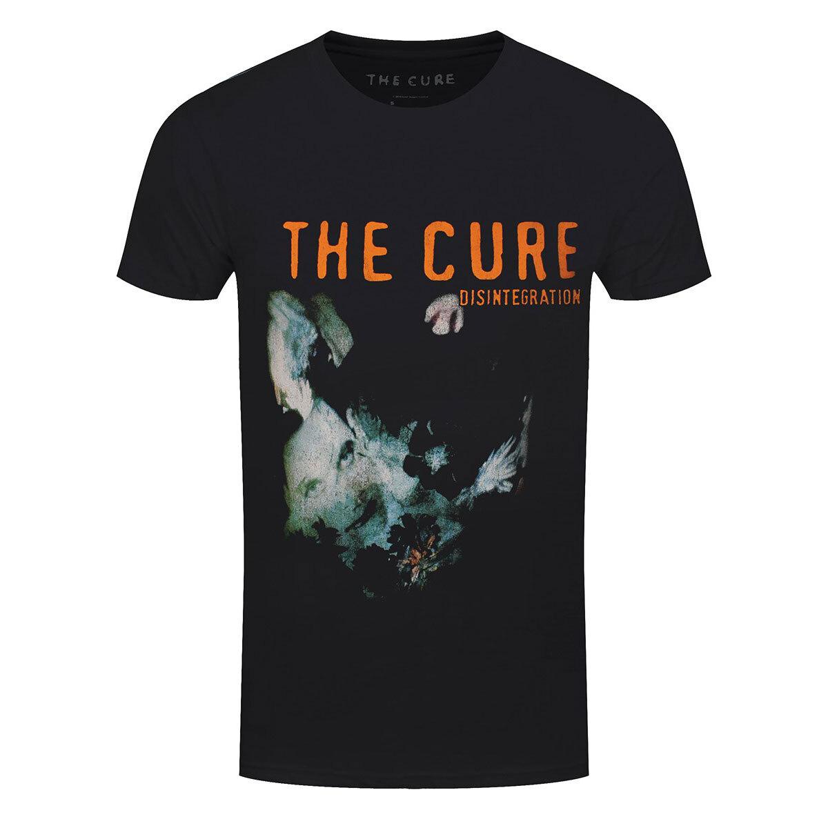 The Cure T-Shirt Disintegration Band Black New XXL
