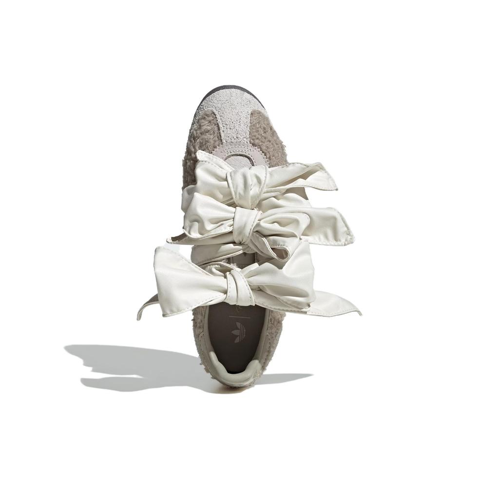 Caroline Hu X Adidas  SL72 OG Grey Off White Women Sneakers Cream Grey-One Charcoal JQ8736