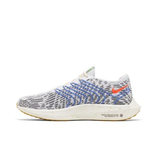 Nike Pegasus Turbo Next Nature Pure Platinum Bright Crimson DM3413-002