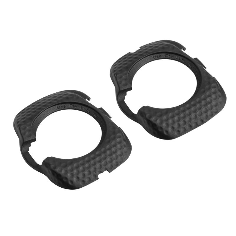 

Велосипедные педали, шипы, защитный чехол для езды на велосипеде, легкая фиксирующая пластина, быстросъемная для Speedplay Zero Aero, детали для велосипеда чёрный