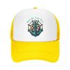 Personalized Son Of The Sea Trucker Hat for Unisex Women Adjustable Adult Nautical Sailor Anchor Baseball Cap Spring Dad Hat