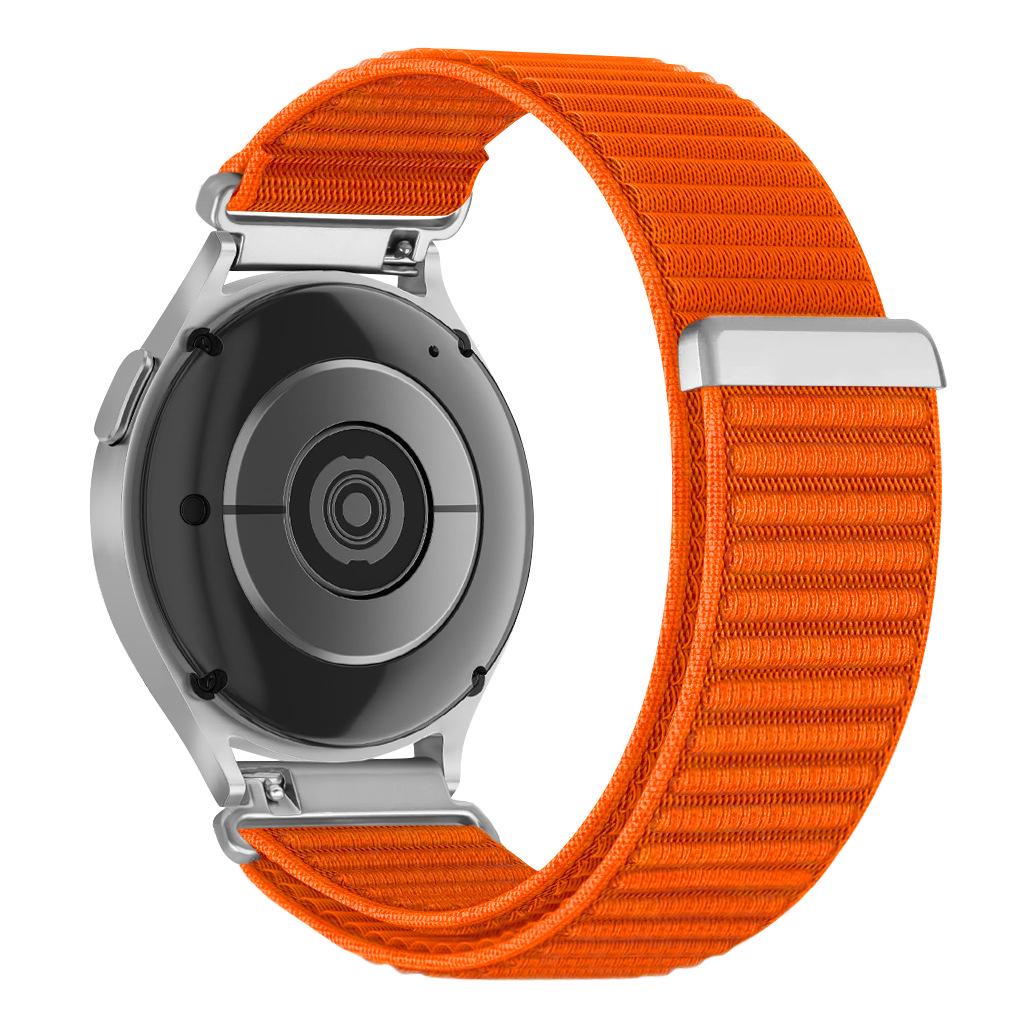 Huawei Watch5 Wilderness Nylon Band - Mountain Pattern. Compatible Samsung Watch7 Universal Band.