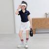 Girls' Stylish Summer Skirt & Pants Set - Two-Piece for Middle & Big Kids 2026