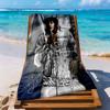 Elvis Beach Towel Super Soft Absorbent Comfortable Lightweight
