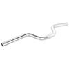 25.4*520mm jazda na rowerze kierownica rowerowa MTB rower górski kierownica ze stopu aluminium rower szosowy Fixie rowery Riser kierownica