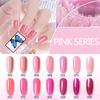 6Pcs/Lot Gel Polish Kit Different Colors Set Nail Polish Set for Manicure DIY Nail Art Nail Salon