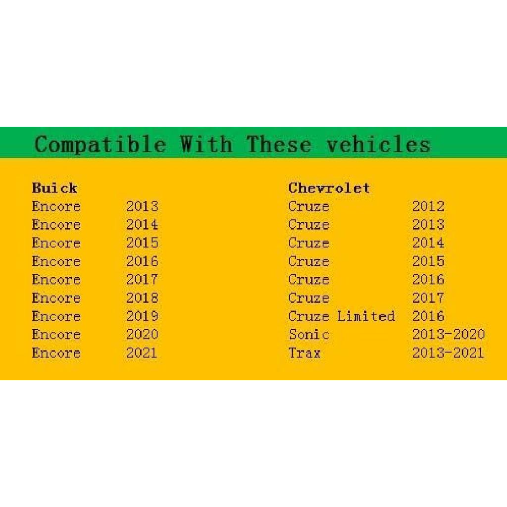 Vapor Canister Purge Solenoid Valve 55573017 For Chevrolet Chevy Cruze Sonic Trax Buick Encore 1.4L L4 Replace PV704, 2M1338, CP781, CP870 EVAP Vent