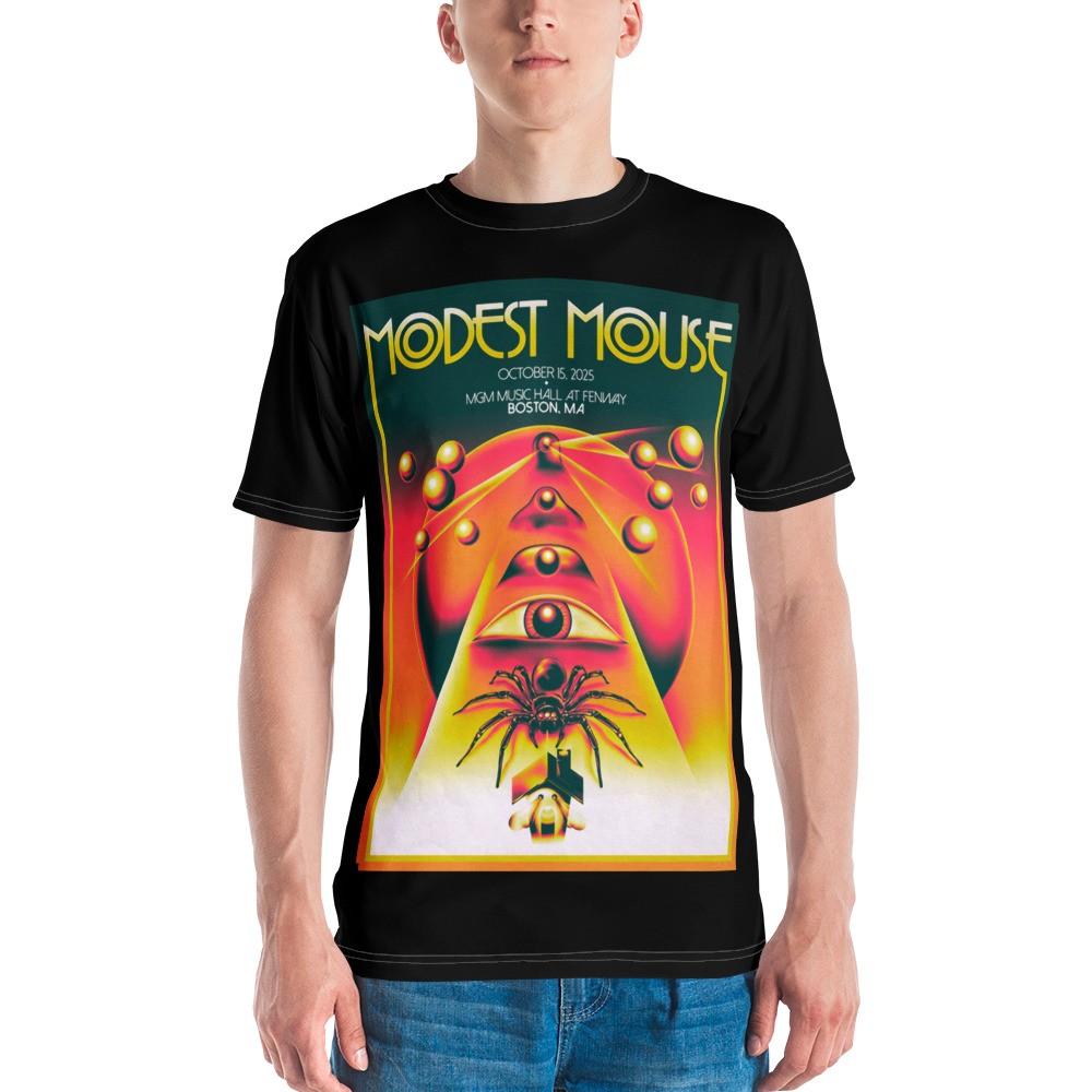 Modest Mouse All-Over Print Men s Crew Neck Unisex T-Shirt S