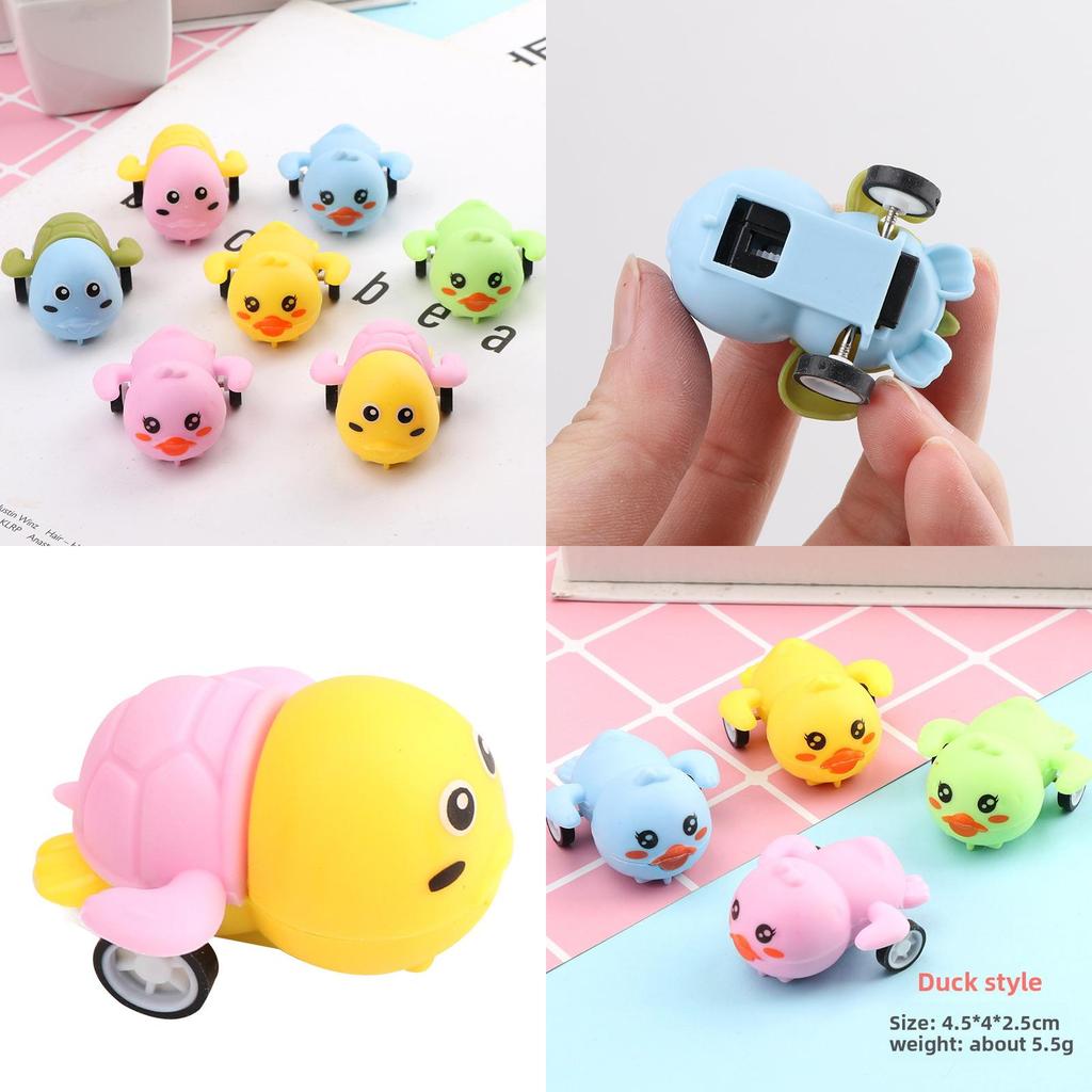 Cartoon Childrens Mini Turtle Pullback Car With Interactive Toy For Learning And Play