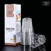 Grassland 200ML Einweg-Hartplastikbecher, 60 Stück