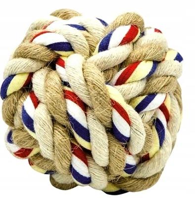 Barry King Jute Rope Dog Ball 5 Cm