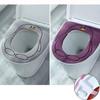 Cute Penguin Toilet Seat Cover Pad With Handle Zipper Washable And Reusable Toilet Seat Cushion