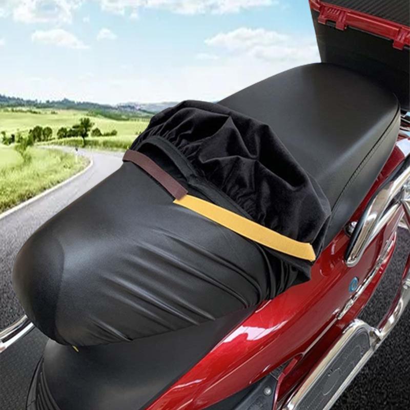 Motorcycle Seat Covers Protector Autocycle Seat Cushion Waterproof Pu Leather Anti Scratch Cover Mats For Motor Electric Scooter