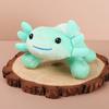 22cm Kawaii Axolotl Plush Toy Soft Cute Axolotl Stuffed Animal Plushies Pillow Doll for Kids Birthdays Christmas Gift