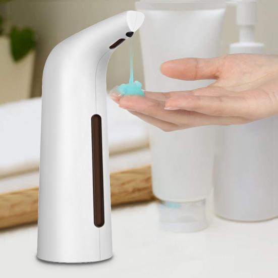 400ml bezdotykový automatický dávkovač tekutého mýdla s chytrým senzorem do kuchyně