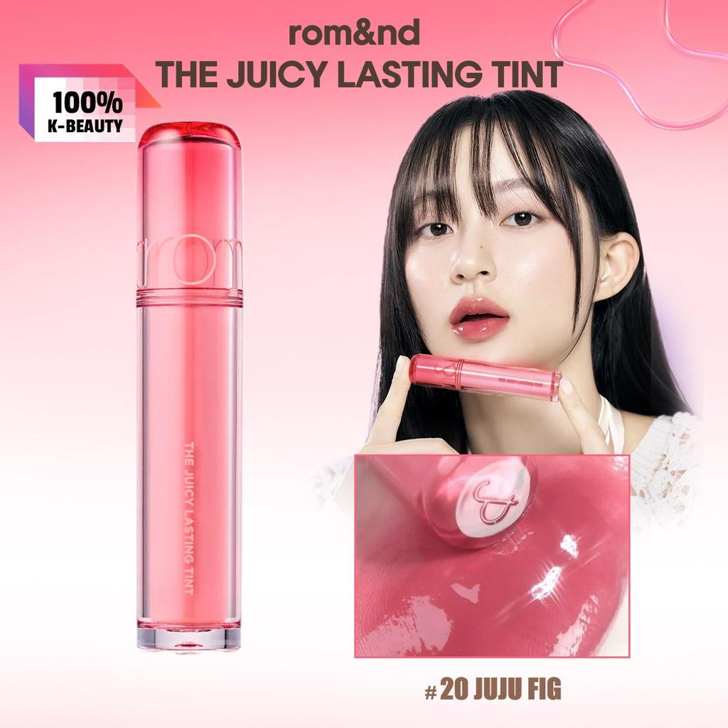 Rom&nd Romand  THE 2.0 JUICY LASTING TINT  3.5g/0.12oz (12colores)
