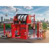 PLAYMOBIL 72191 Grande caserne de pompiers, City Action les pompiers, 201 pieces, des 4 ans