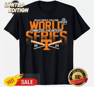 Special Edition _Tennessee Volunteers College World Series 2024 Baseball T-Shirt Unisex T-Shirt