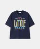 Diaendeukweseucheon Little Thing Print T-Shirt / Navy