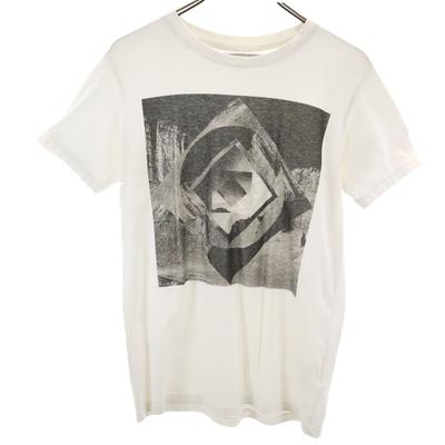 JOHN LAWRENCE SULLIVAN made in Japan Kurzarm T-Shirt M Weiß Herren Gebraucht