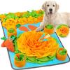 Pet Snuffle Feeding Mat Dog Interactive Puzzle Toy Slow Feeder Large Sniffing Pad Encouraging Foraging Skills for Pets