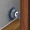 2 stk Magnetisk dørstopper Ingen boring Antikollisjonsdemping Dørholder Baderom Soverom Silikondørlås for RV Trailer Motor