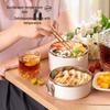 NIVORCE Stainless Steel Insulated Food Containers