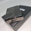 [USED] Zippo Oil Lighter Gatchaman Yoshitaka Amano Black
