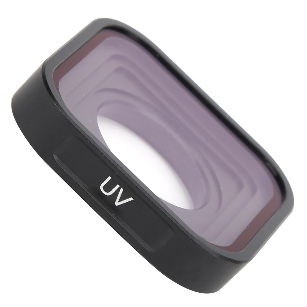Protector de Filtro de Lente UV para Gopro 9 Cubierta Protectora de Lente para Cámara de Acción de Repuesto