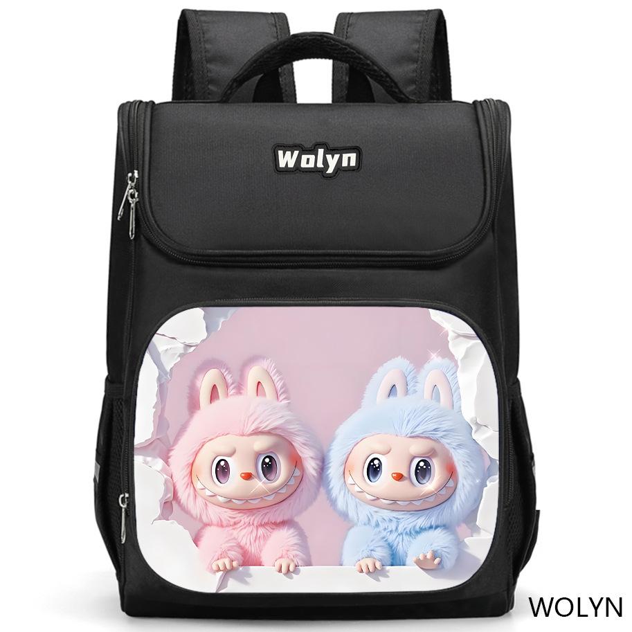 School Bag Primary School Girls 2025 New Burden Reduction Girls Anti-splashing Girls Backpack