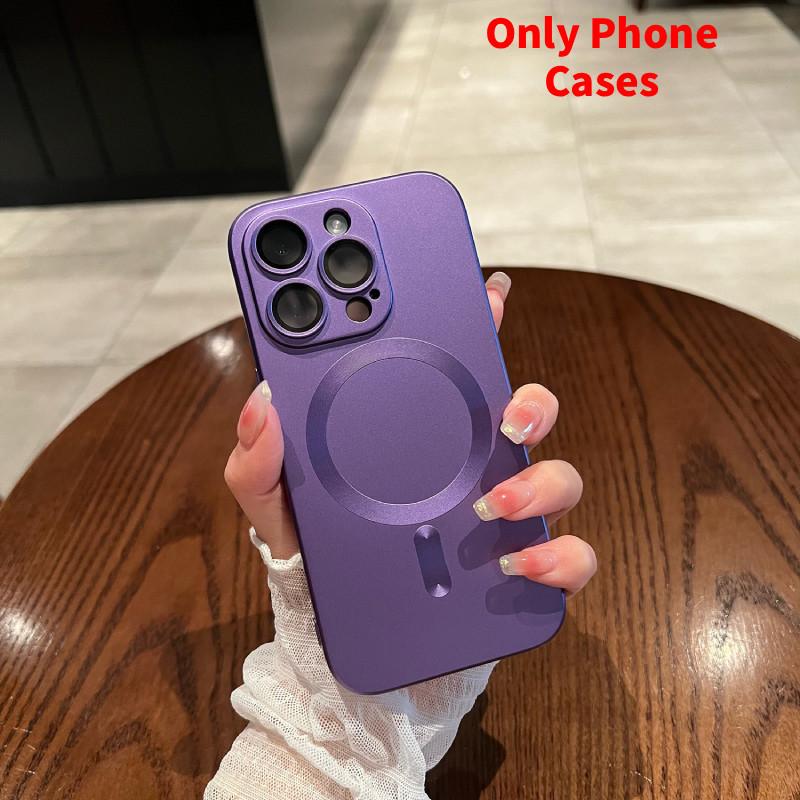 

Case Magnetic Iphone Anti Fingerprint Features Pro Protecti Series Purple 13 PROMAX