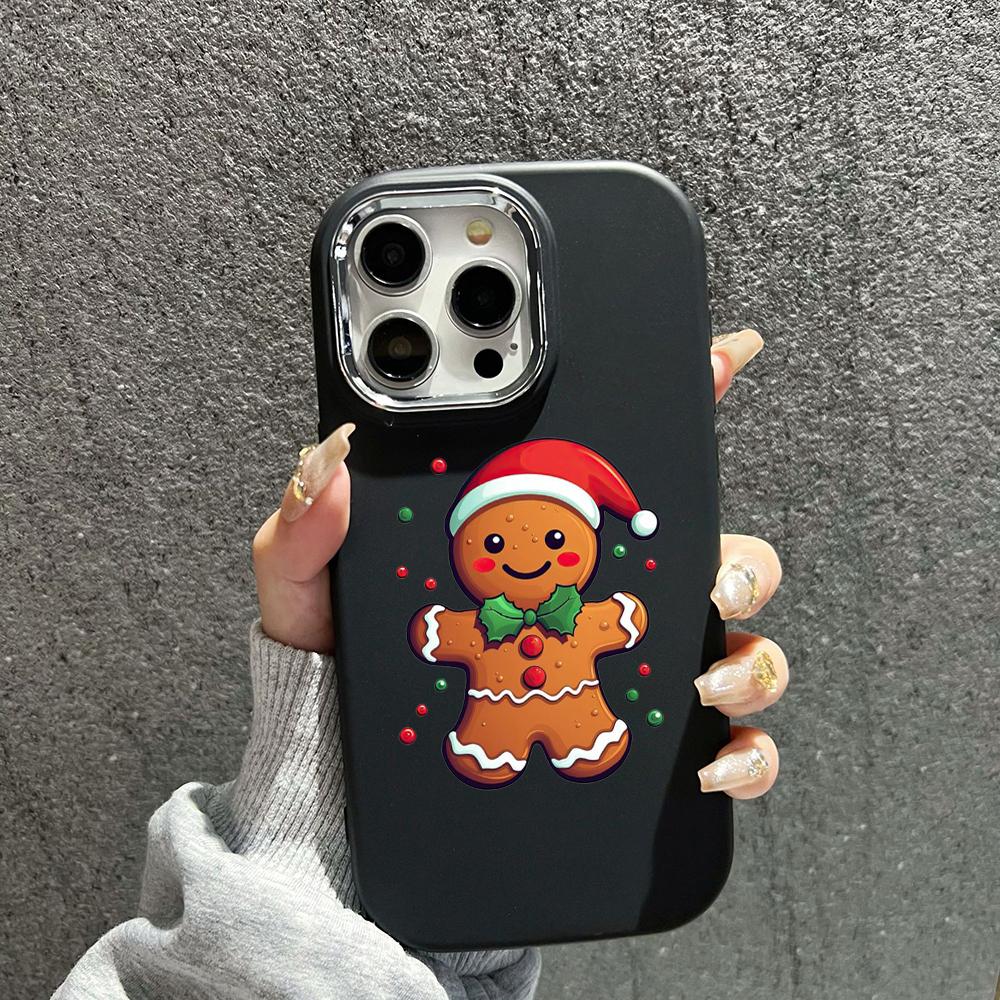 N102 Счастливого Рождества и Нового года Мягкие чехлы для телефонов iPhone 16 Pro — фото 7