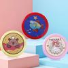 Kids Cartoon Flying Disc Toy Kindergarten Flying Disc Parent-child Games Hand Thrown Boomerang Baby Outdoor Toy For Boy Girls