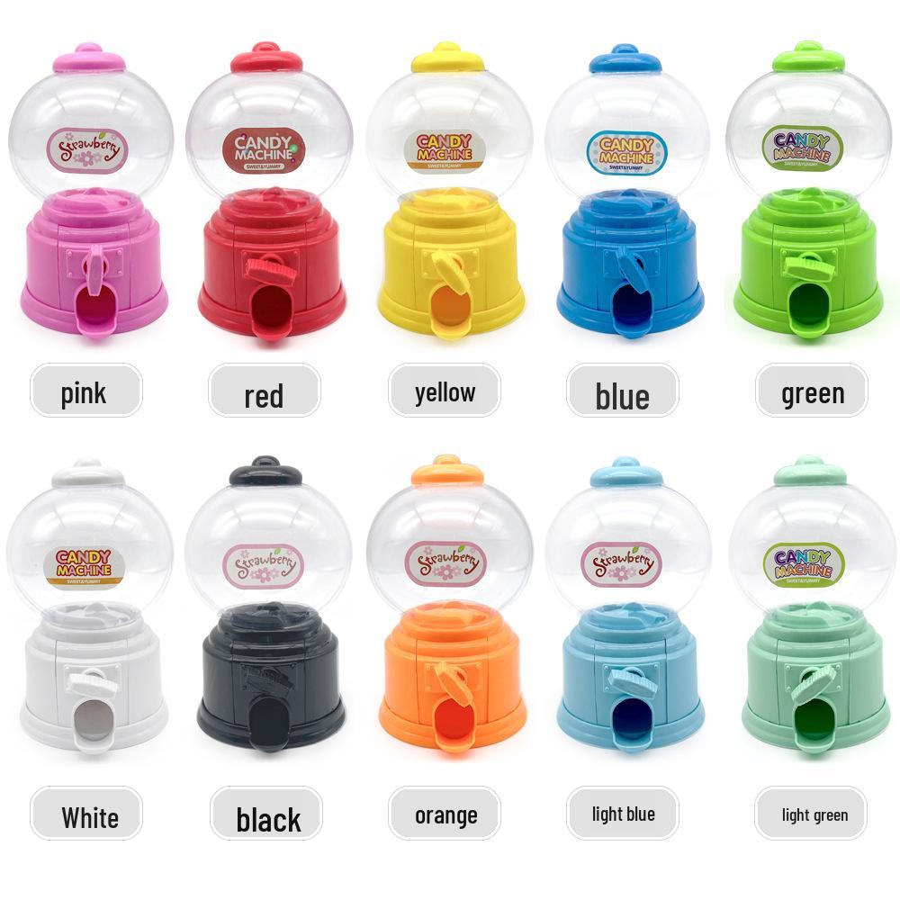 Korean Style Mini Gumball Machine Candy & Piggy Bank Wedding Gift