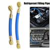 15cm20cm Coolant Refill Tool 1/4in SAE Coupler Tool Auto Condensation Hoses