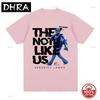 Hot Sale 100cotton Unisexs Oneck Shirt Rapper Kendrick Lamar Womens Summer Fashion Hip Hop Graphics High Quality Luxury Tshirt