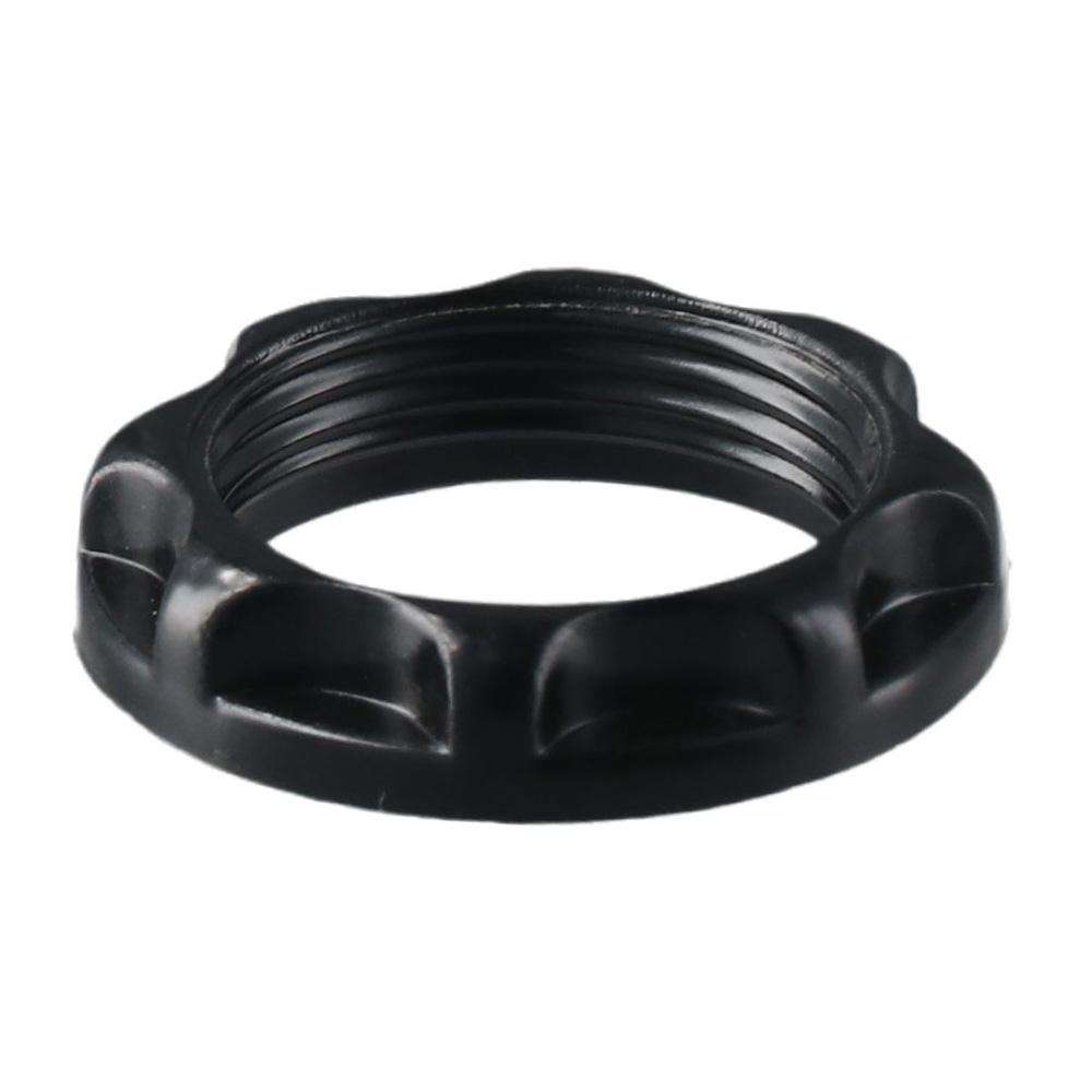 E12 Light Socket Ring Black Bakelite Lamp Holder Adapter Lamp Shade Holder  Lamp