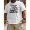European Size Graphic New Large Size Short-sleeved T-shirt American Fashion Printed Loose Bottoming Shirt for Man Spring and Summer Round Neck