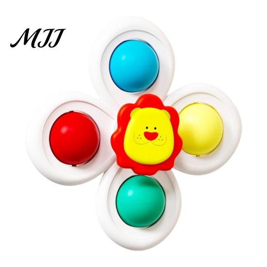 Exercise Spinner Toy for Cats Cat Spinning Ball, Suction Cup Interactive Toy, Rattle Glass Windows Ball Window Perch, Indoor Boredom