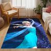 Elsa's Magical Ice Garden Floor Mat Perfect for Balcony Dormitory Entryway Game Room Antislip Carpet Office home decor