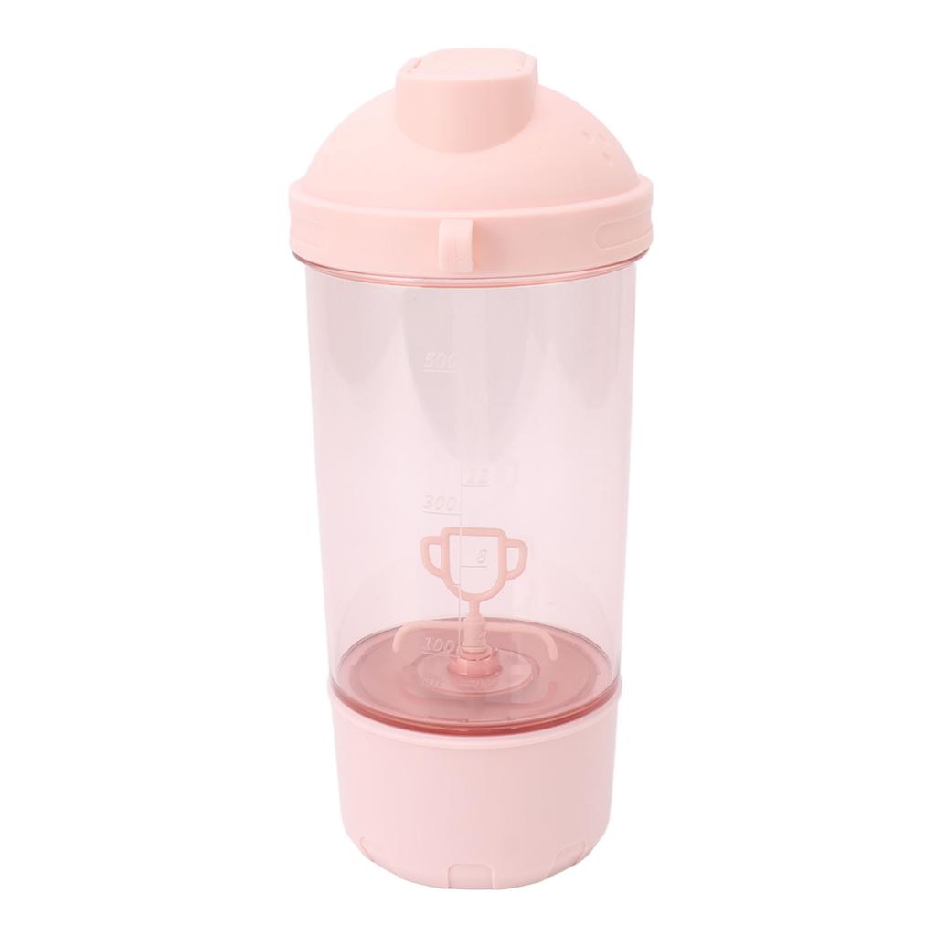 Electric Protein Shaker Bottle Portable Rechargeable Mixer Cup for Protein Milk Coffee
