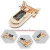 DIY Boat Model Material Set Wood Boat Building Kit 3D Assemble Wooden Paddle Steamer Creative Teaching Educational Scien Toy