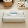 Memory Foam Alternative Pillow Neck Support Sleep Comfort Adult Single Use Machine Washable Knit Cover 48x74cm